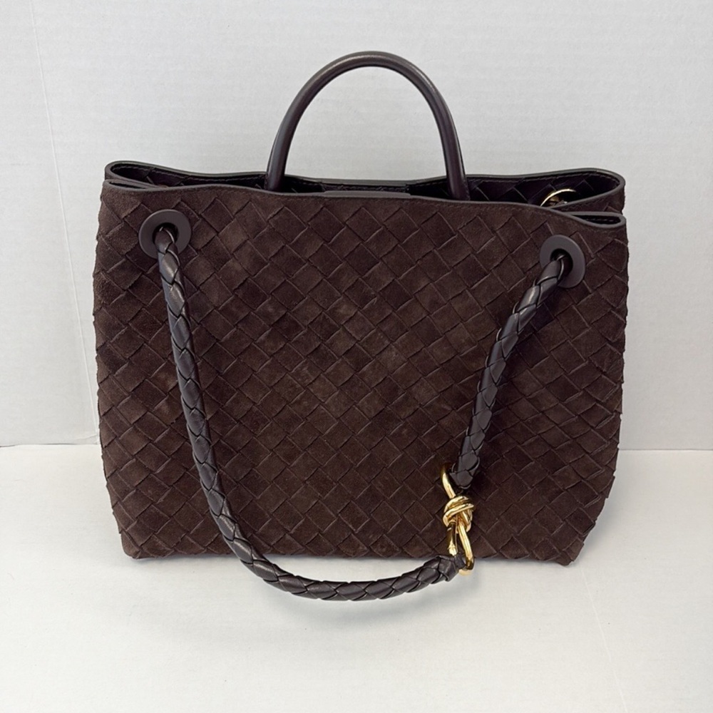 Bottega Veneta Andiamo Top Handle Bag